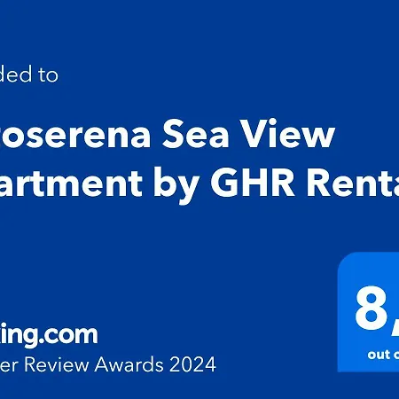 Sotoserena Sea View By Ghr Estepona